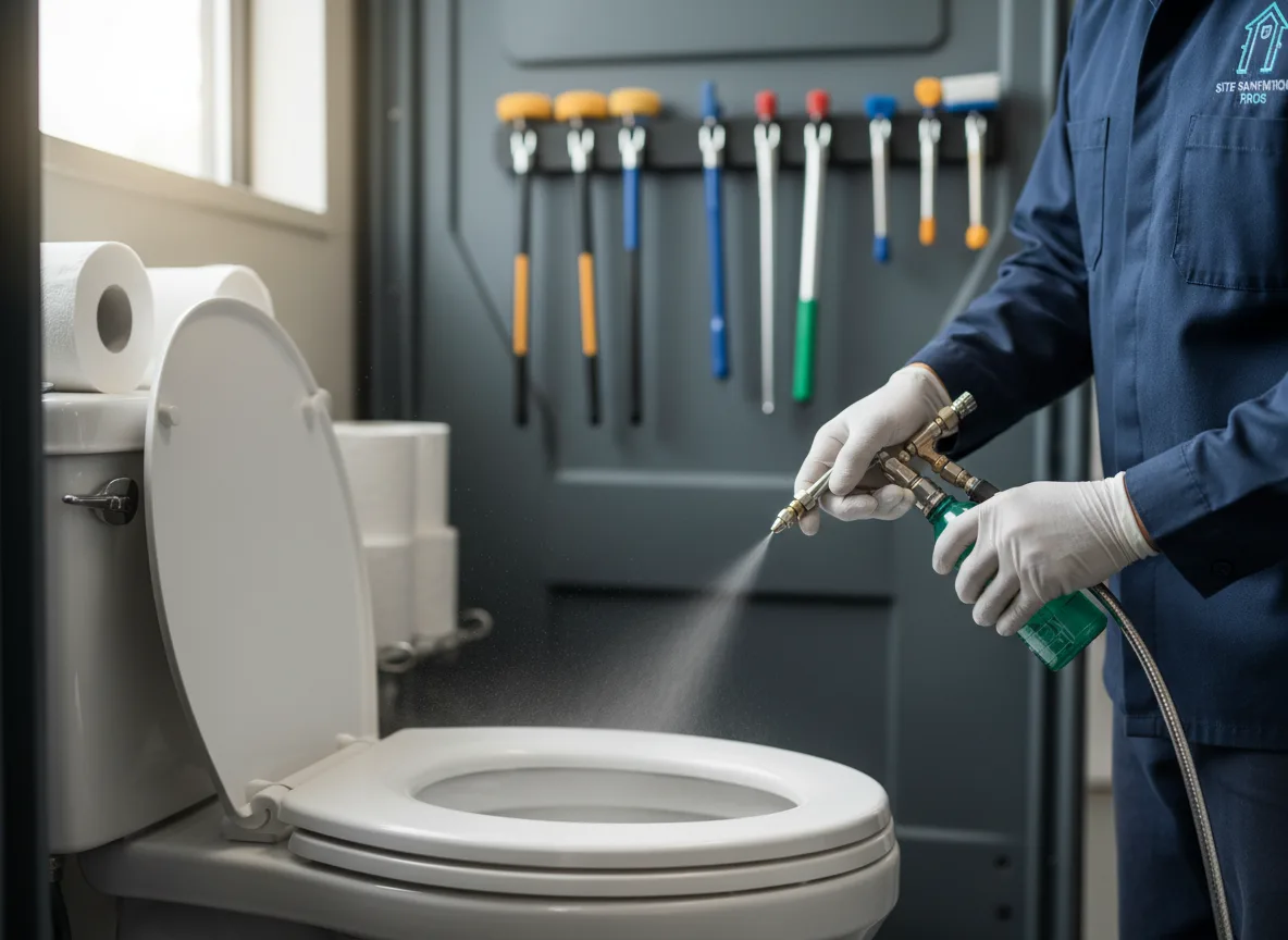 Why choose Construction Site Porta Potty Rental in Burnside, PA